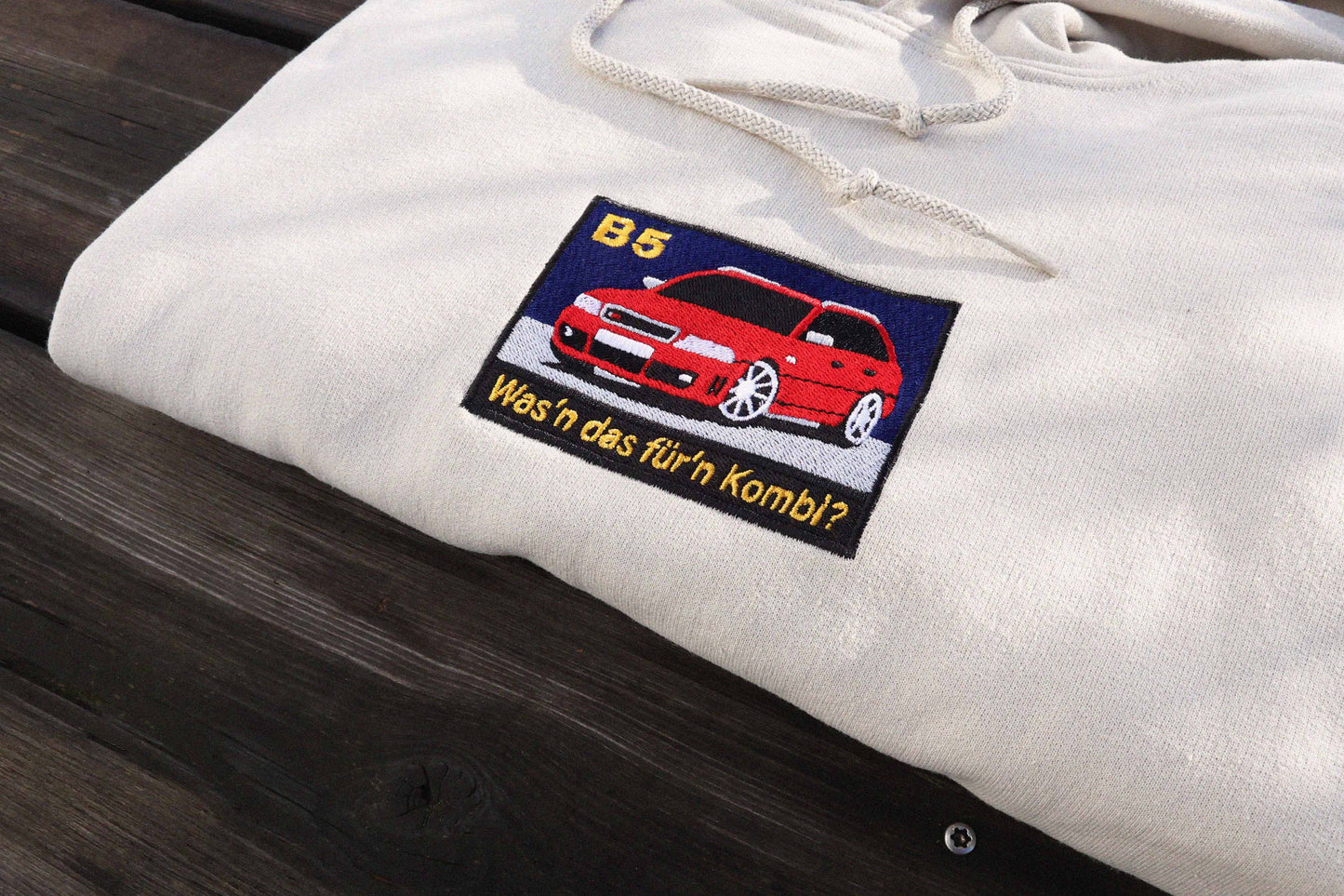 B5 Kombi Basic Hoodie