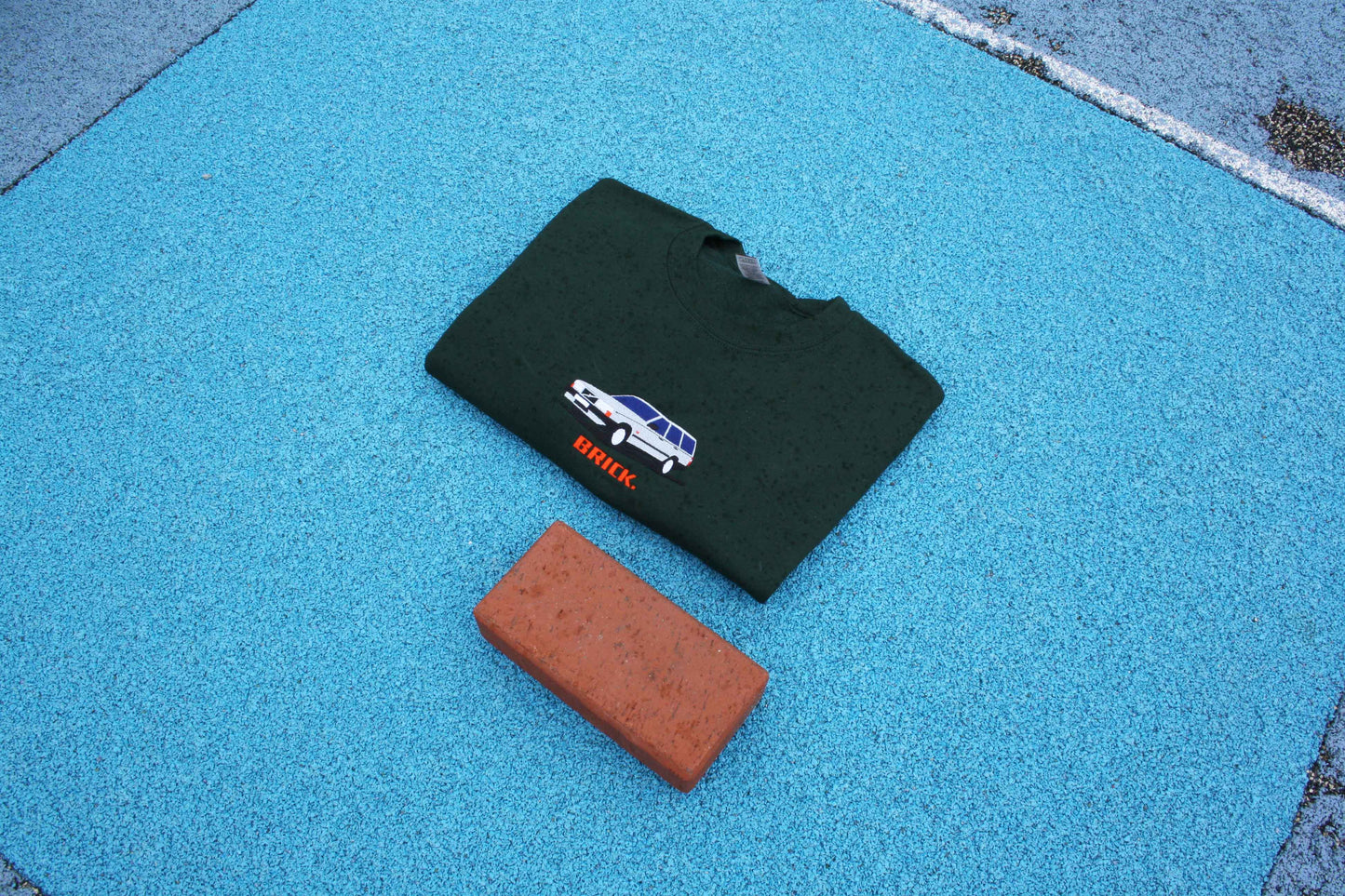 Brick Basic Crewneck