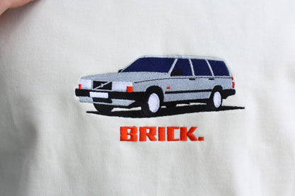 Brick Premium Crewneck