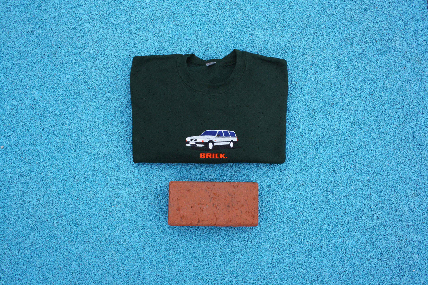 Brick Basic Crewneck