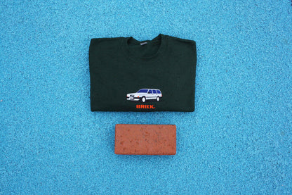 Brick Basic Crewneck