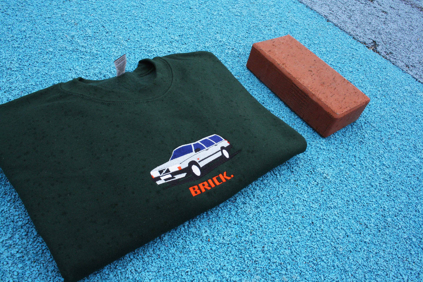 Brick Basic Crewneck