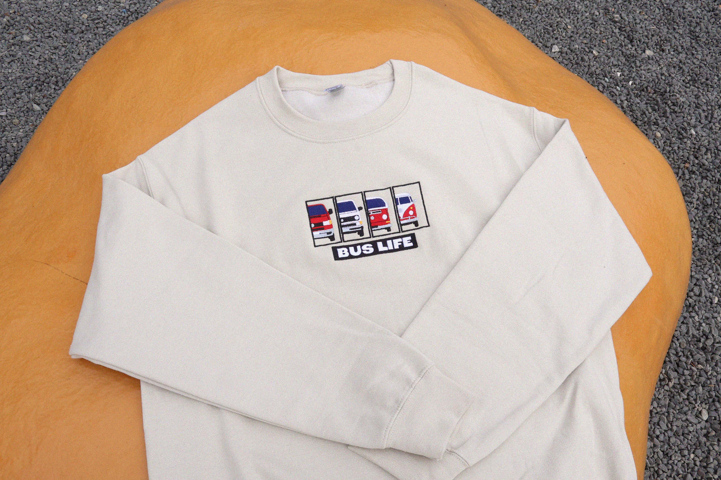 Bus Life Premium Crewneck