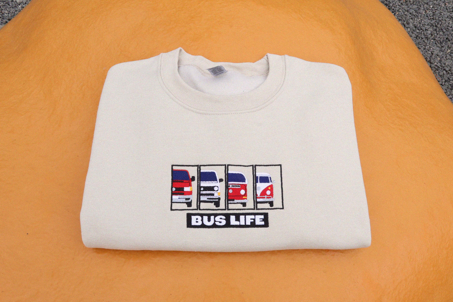 Bus Life Basic Crewneck