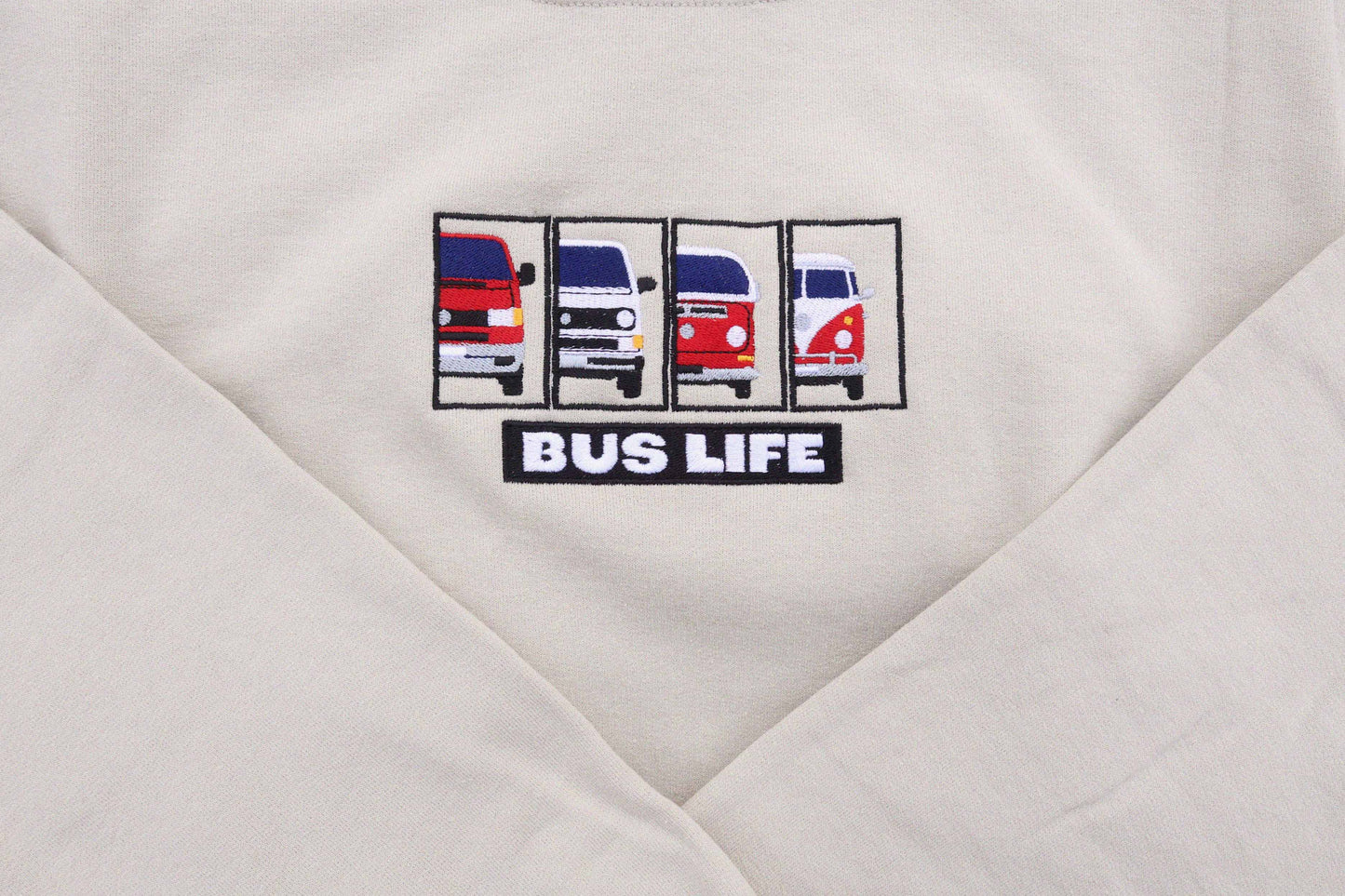 Bus Life Premium Crewneck