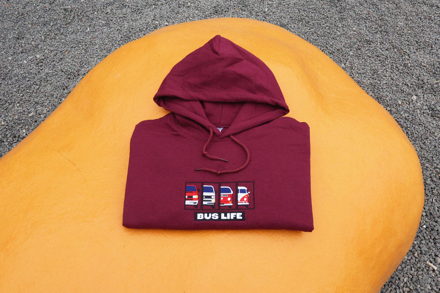 Bus Life Basic Hoodie