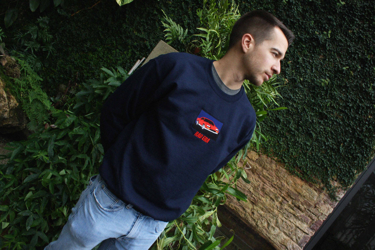 Rad Era Basic Crewneck