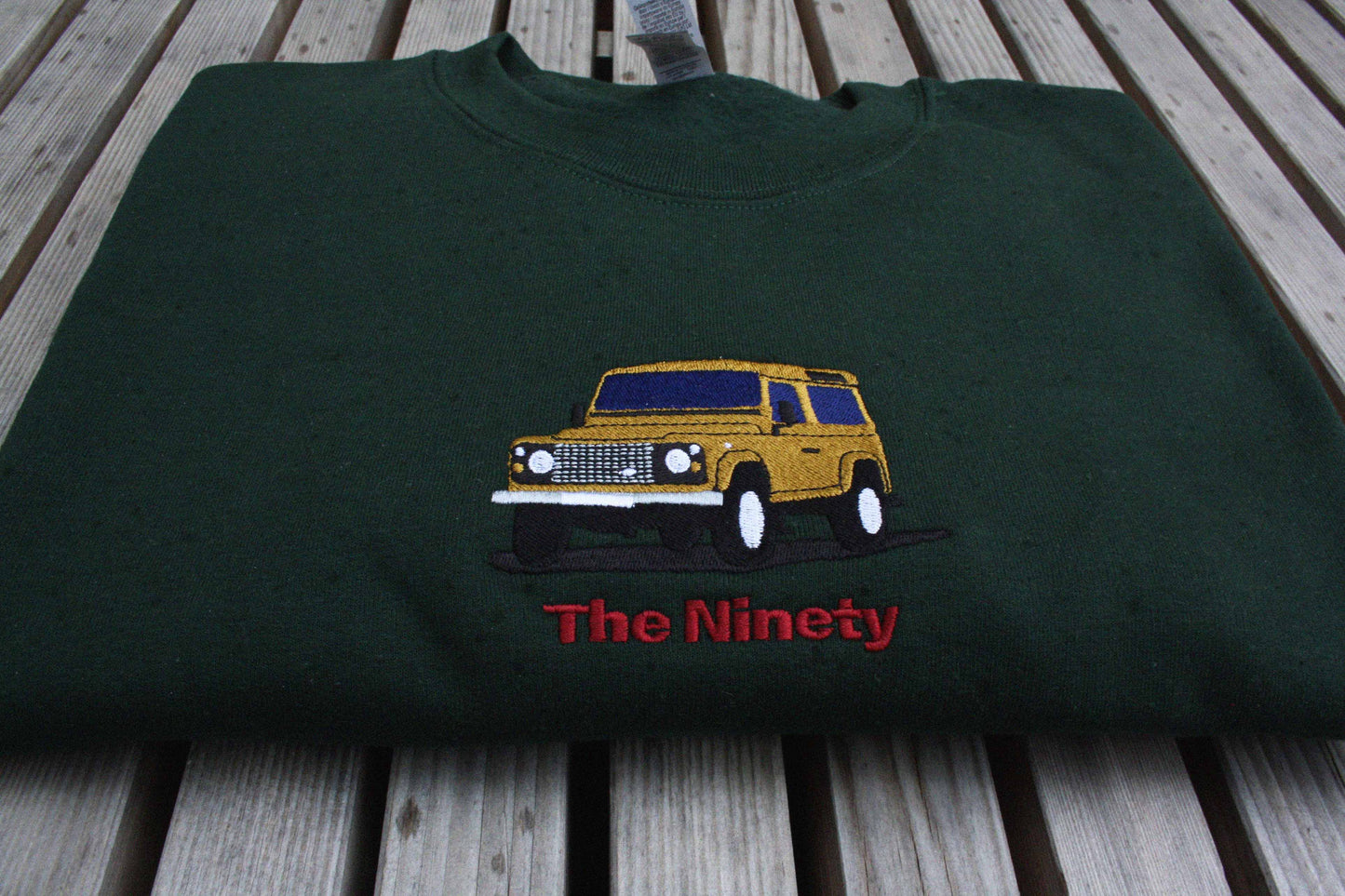 The Ninety Premium Crewneck