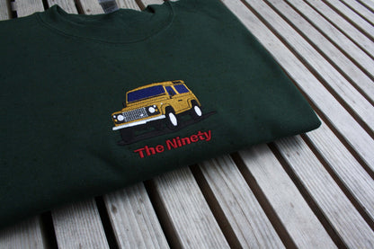 The Ninety Basic Hoodie