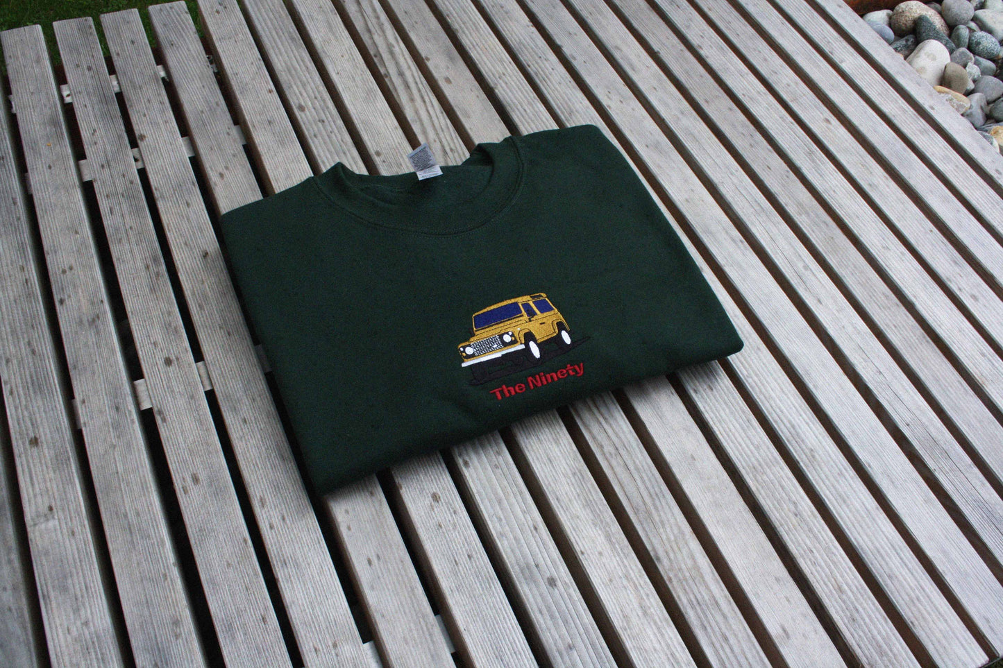 The Ninety Basic Crewneck