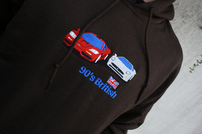 90's British Basic Hoodie