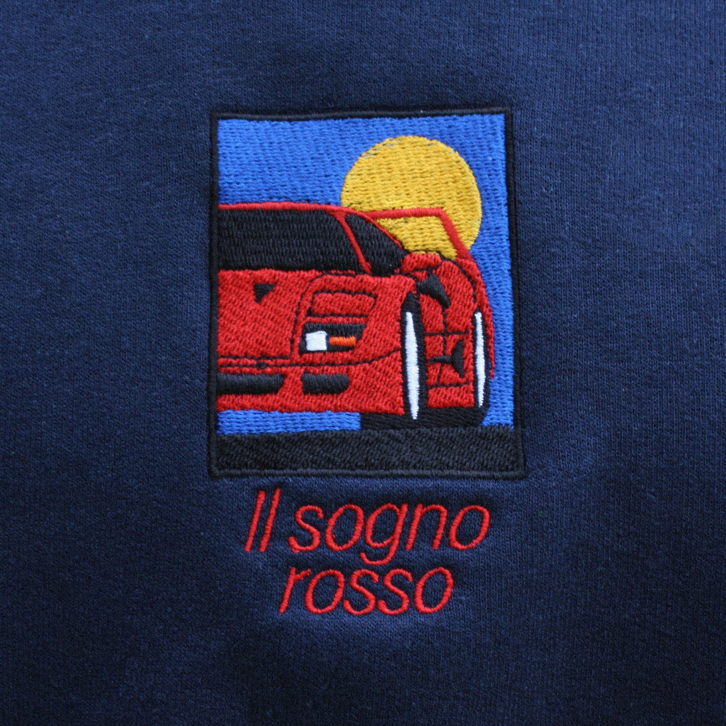 Il Sogno Rosso Basic Hoodie