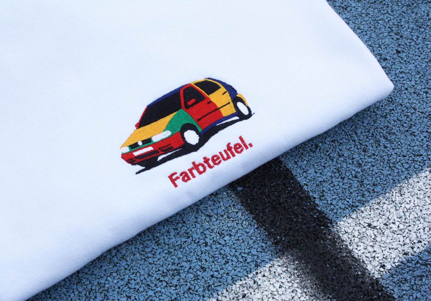 Farbteufel Premium Crewneck