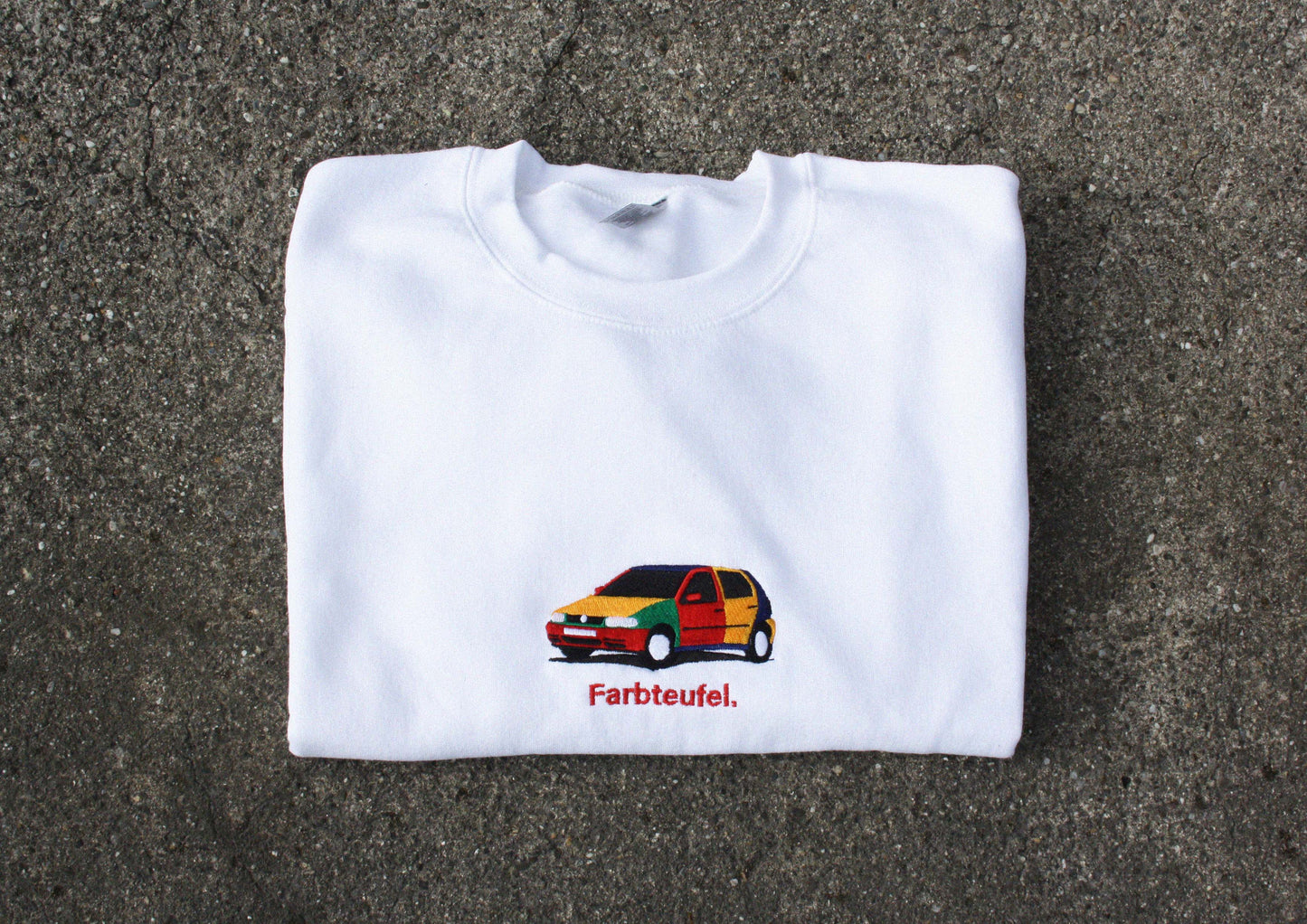 Farbteufel Premium Crewneck