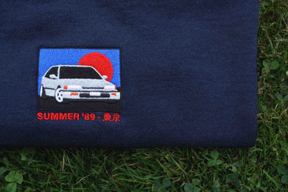 Tokyo '89 Basic Crewneck