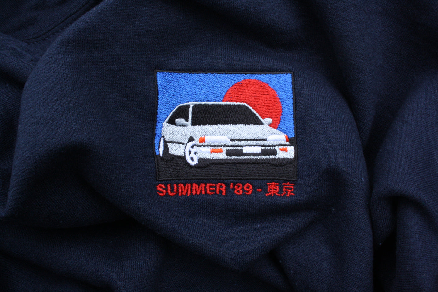 Tokyo '89 Premium Hoodie