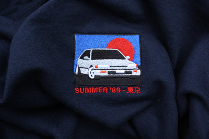 Tokyo '89 Premium Hoodie