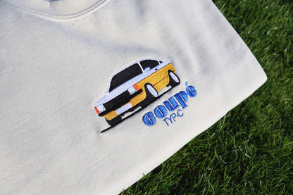 Coupé Typ-C Basic Hoodie