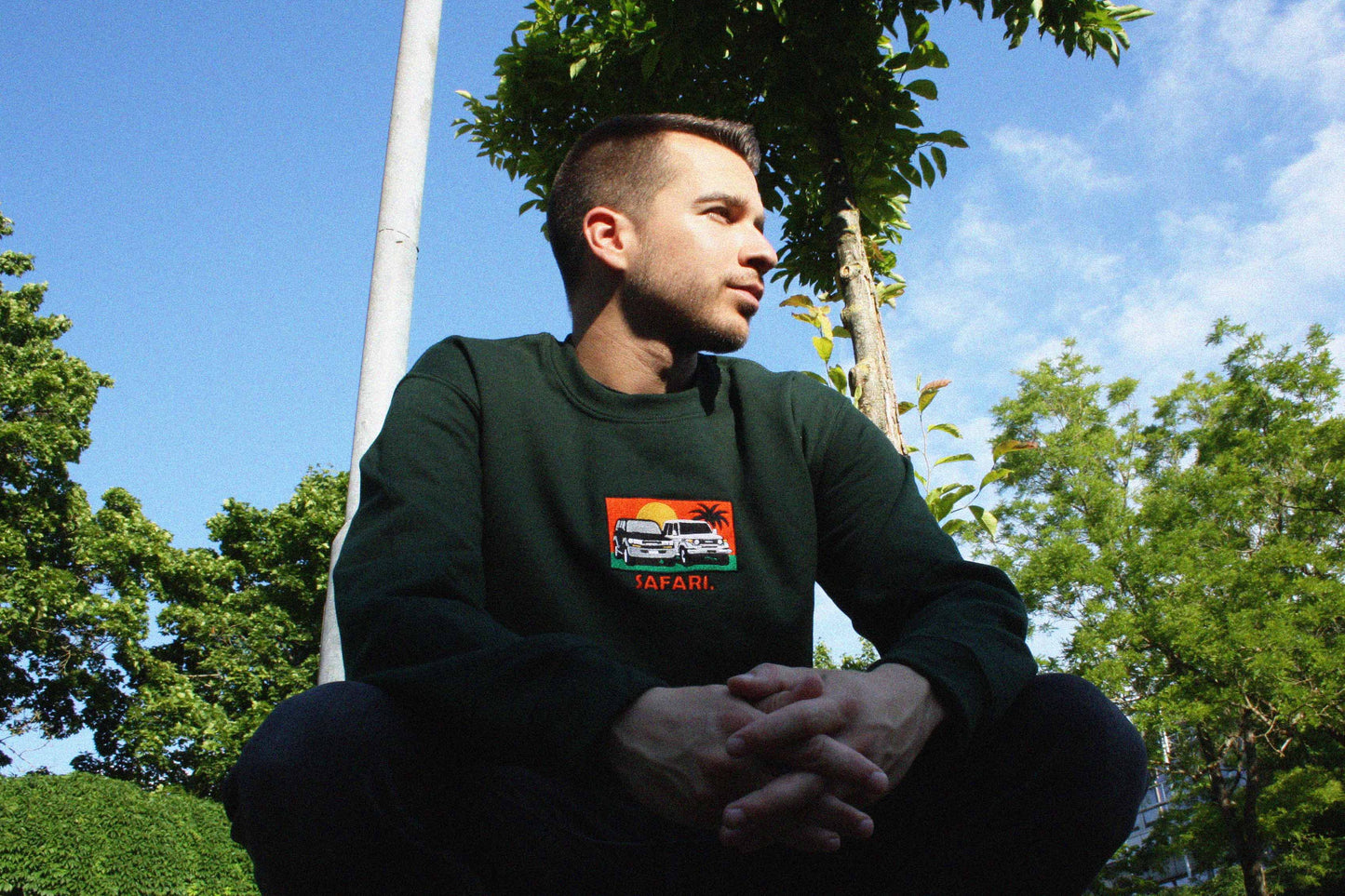 Safari Basic Crewneck