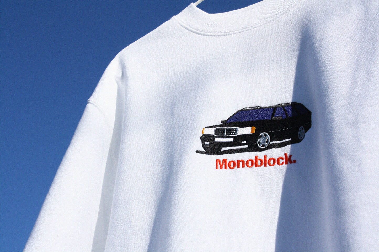 Monoblock Basic Crewneck