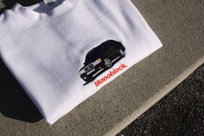 Monoblock Basic Crewneck