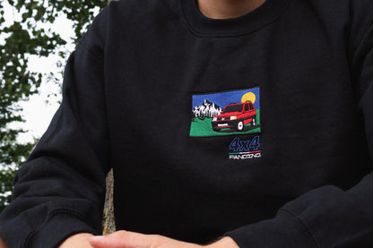 Pandino Basic Crewneck