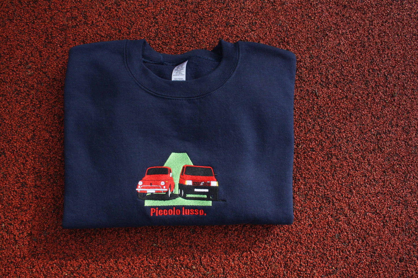 Piccolo Lusso Basic Crewneck