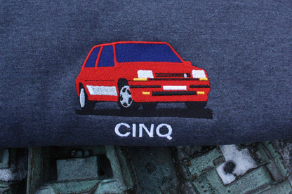 Cinq Basic Crewneck