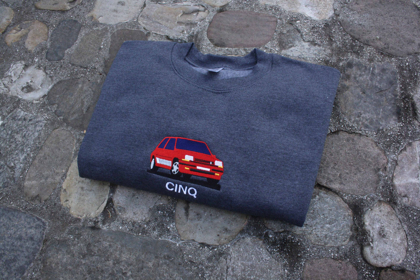 Cinq Basic Crewneck