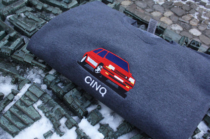 Cinq Basic Crewneck