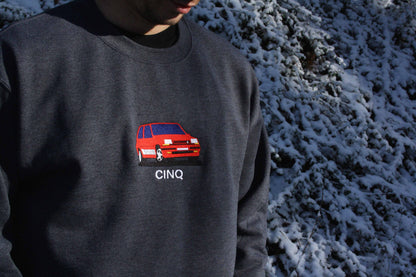 Cinq Basic Crewneck