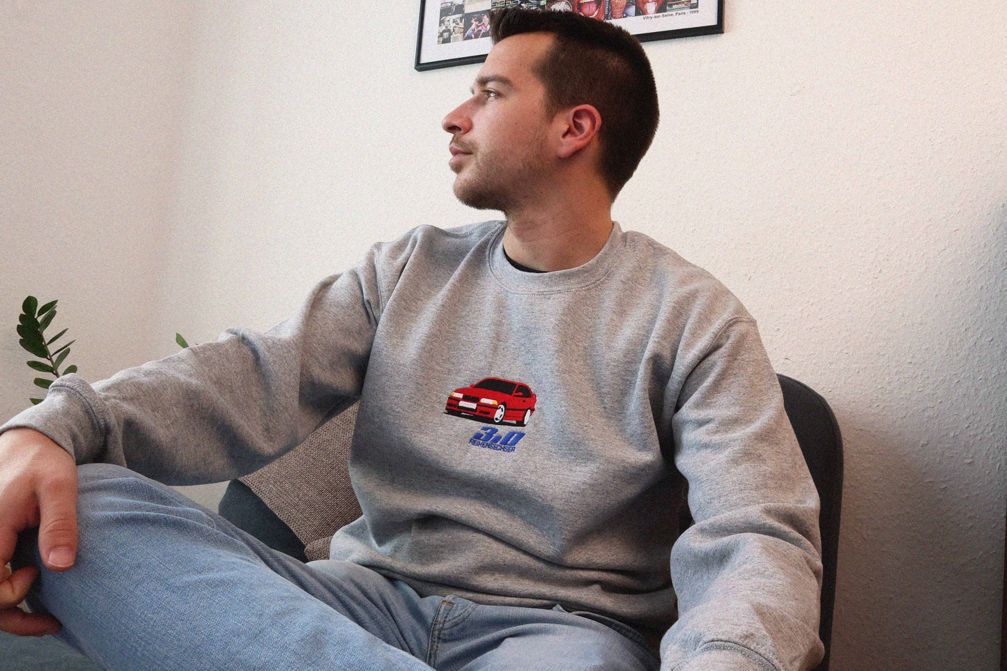 Reihensechser Premium Crewneck