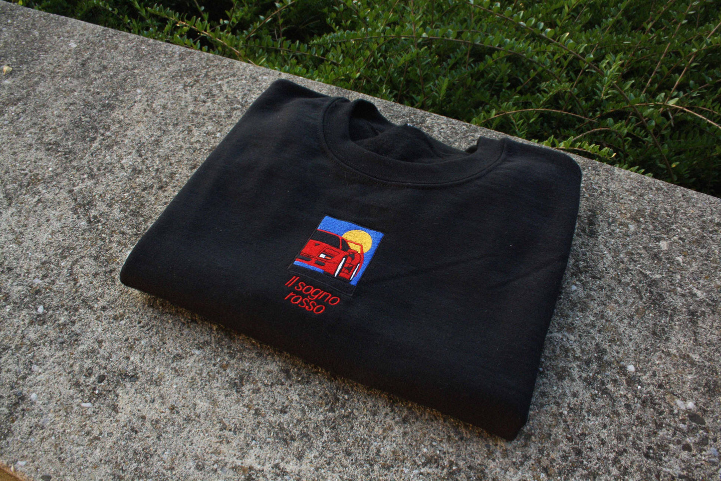 Il Sogno Rosso Premium Crewneck