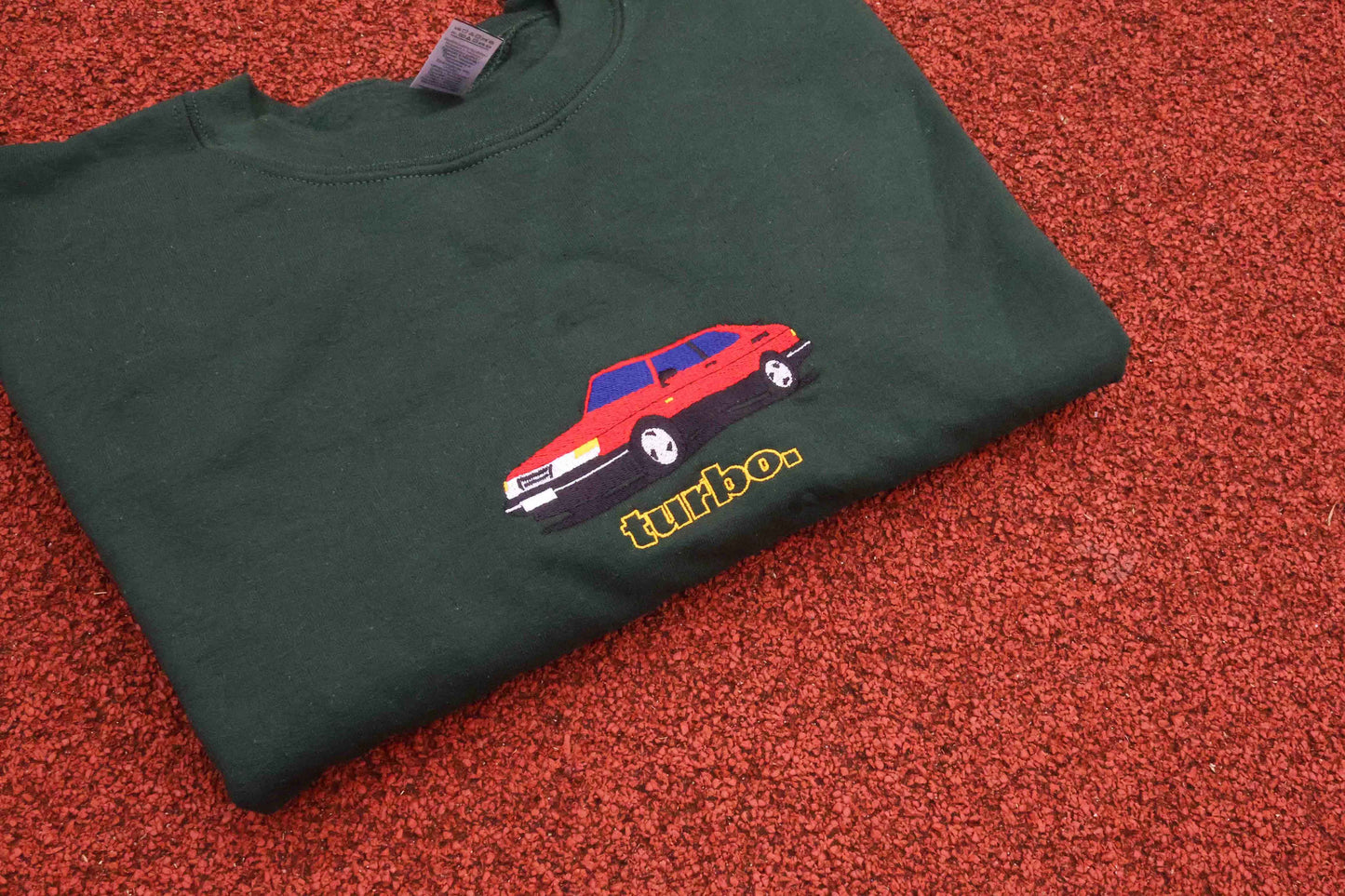 Turbo Basic Crewneck