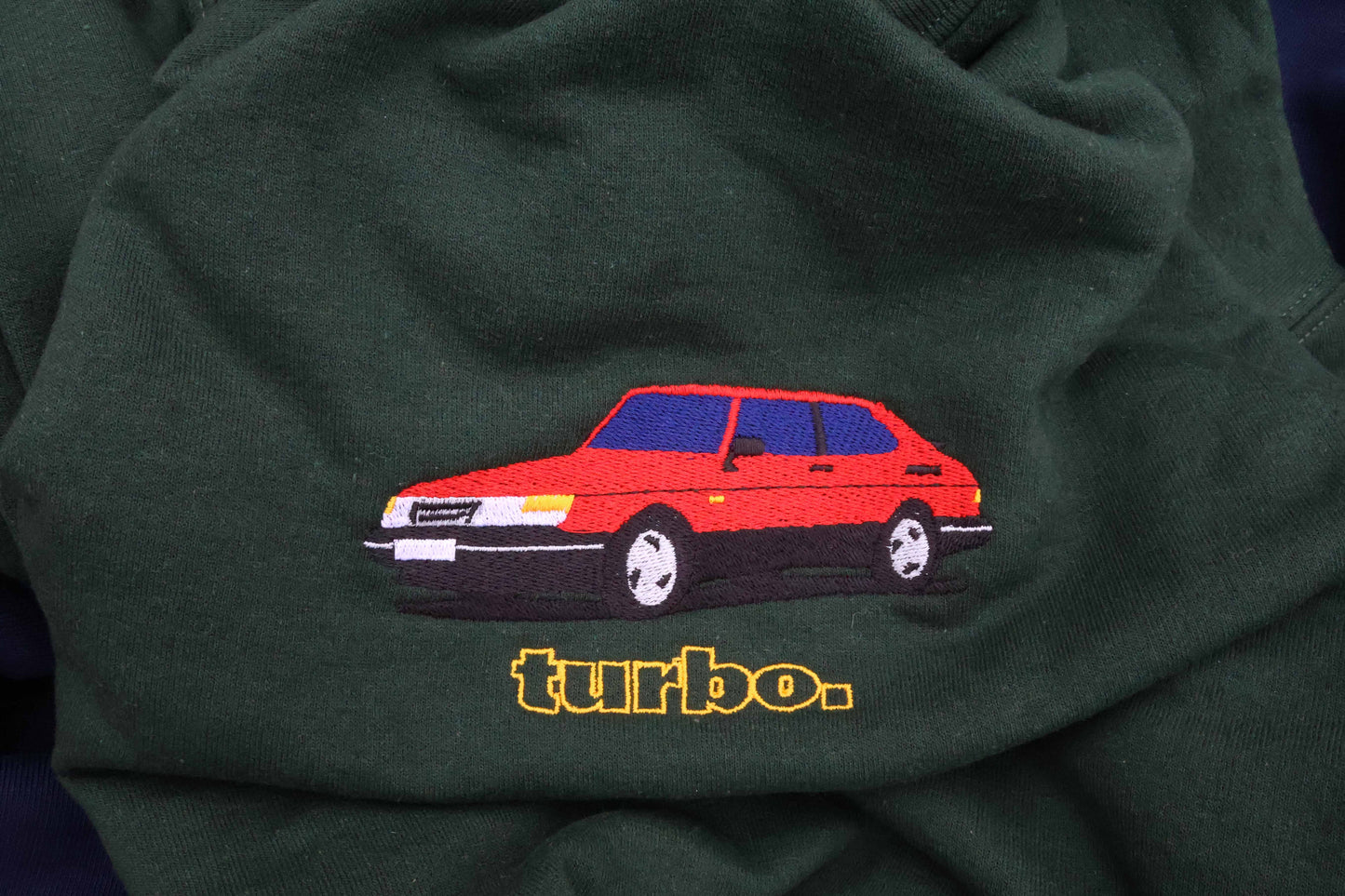 Turbo Basic Crewneck