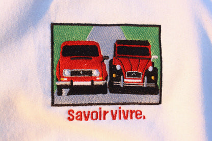 Savoir Vivre Premium Hoodie