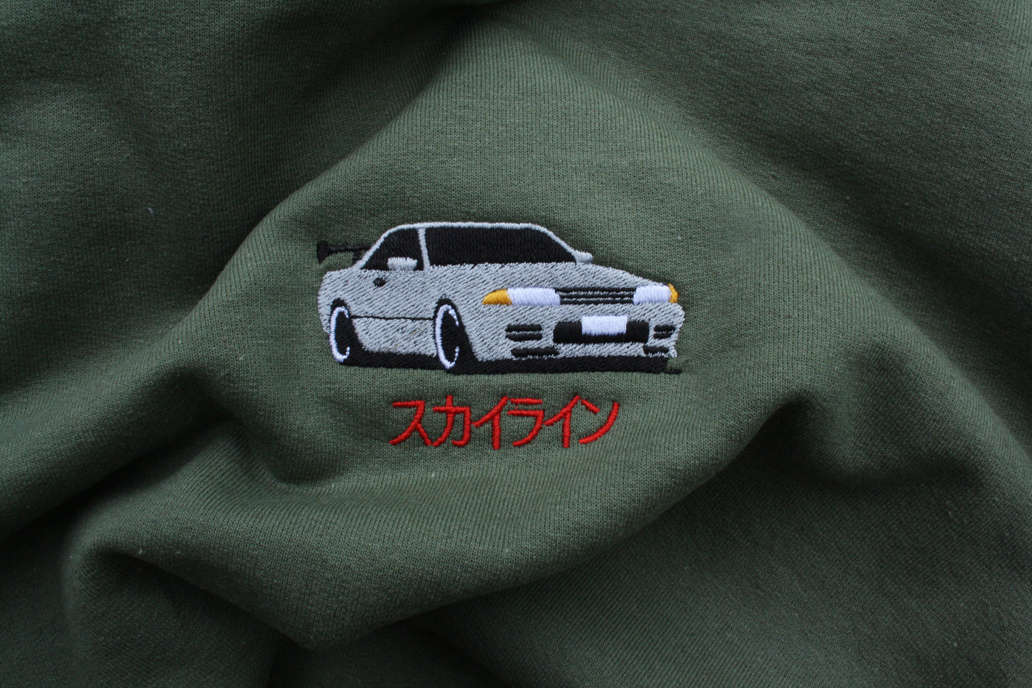 R32 Premium Crewneck