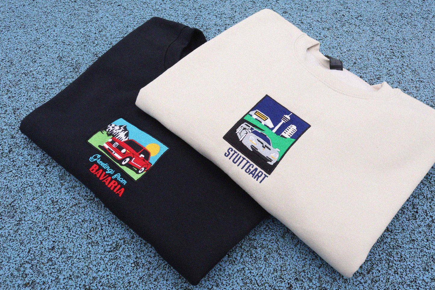 Stuttgart Basic Crewneck