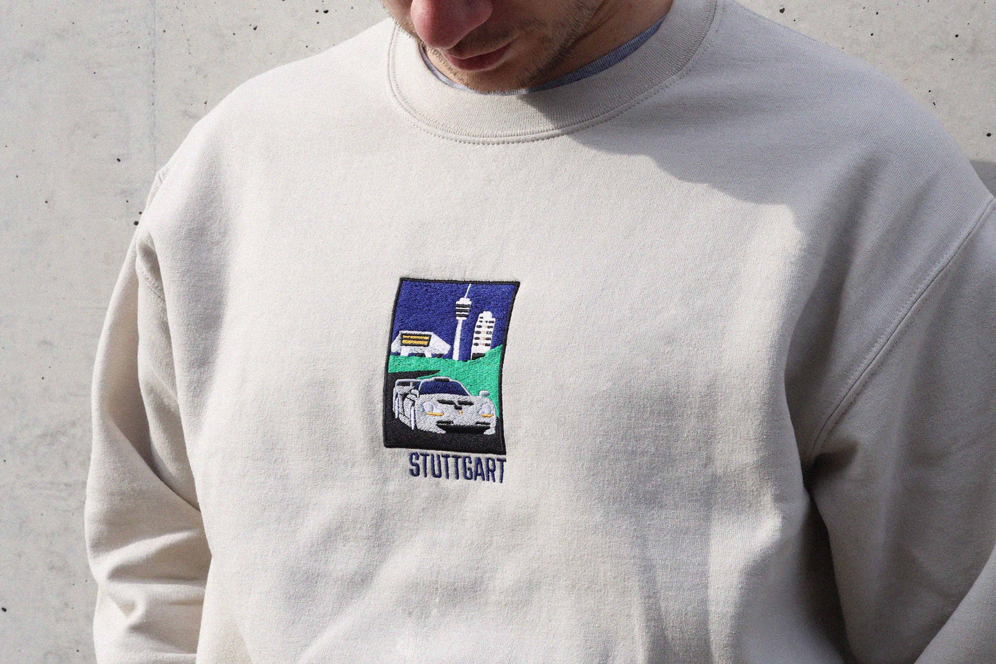 Stuttgart Basic Crewneck