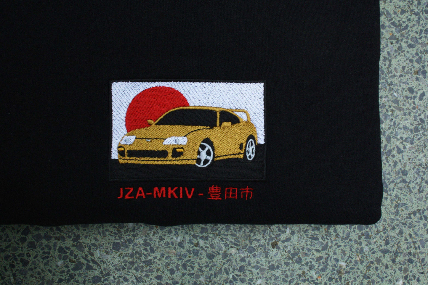 JZA-MKIV Premium Crewneck