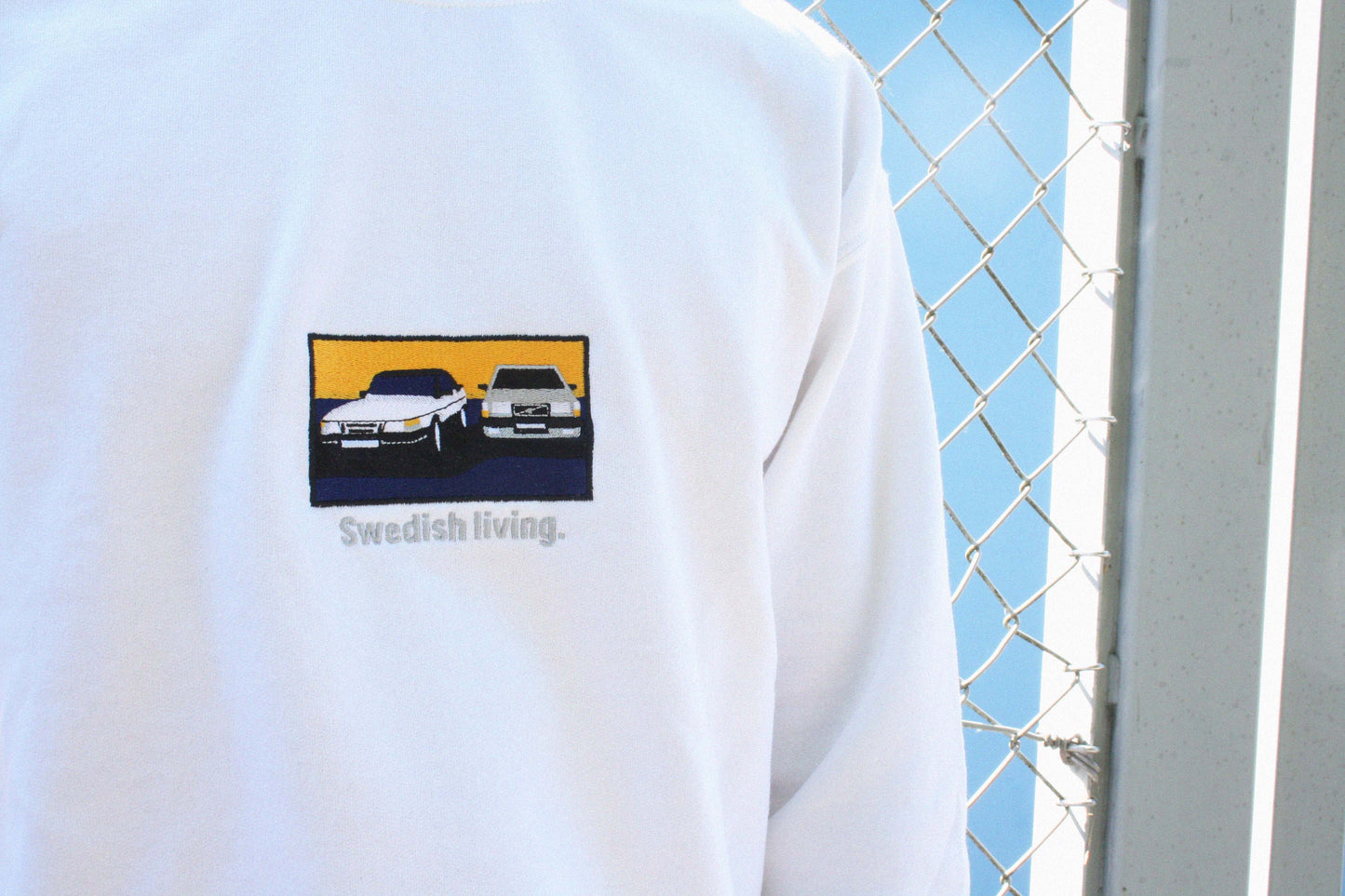 Swedish Living Premium Crewneck