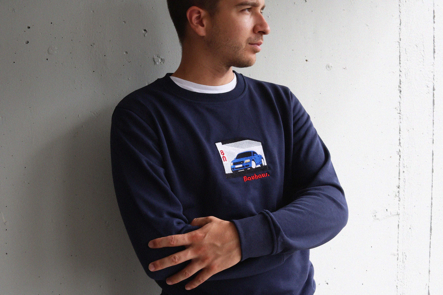 Bauhaus Premium Crewneck