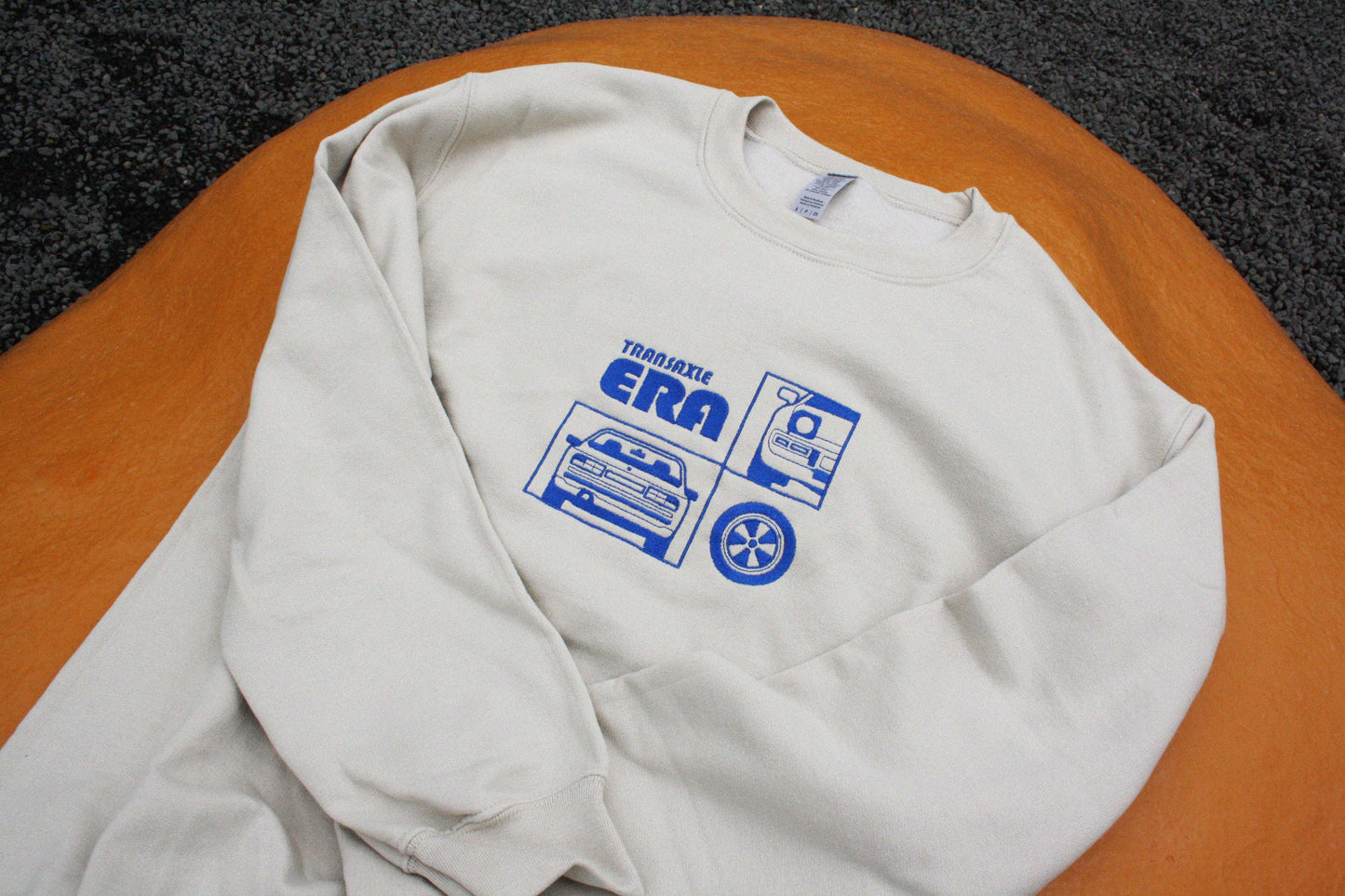 Transaxle Era Basic Crewneck