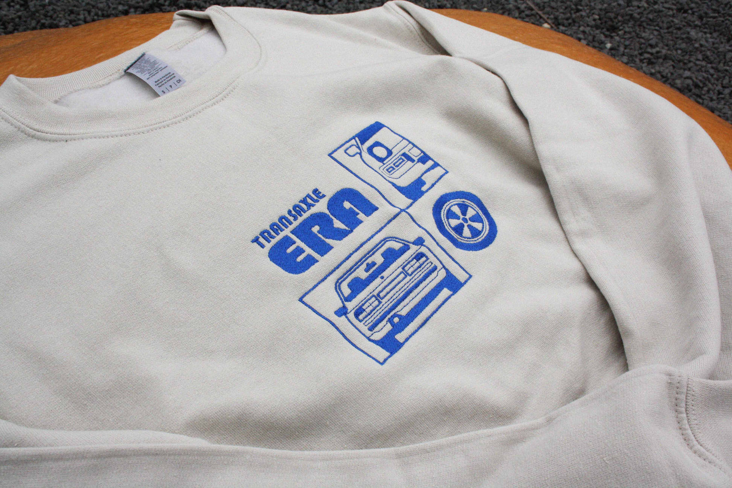 Transaxle Era Basic Crewneck