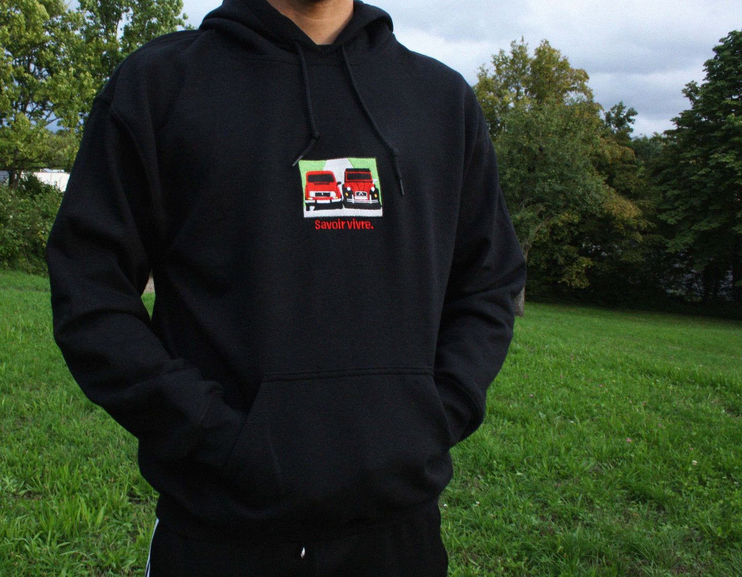 Savoir Vivre Basic Hoodie