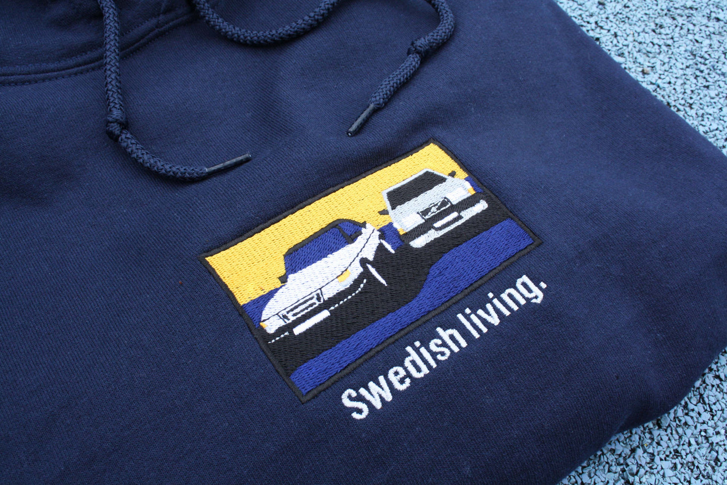 Swedish Living Premium Hoodie