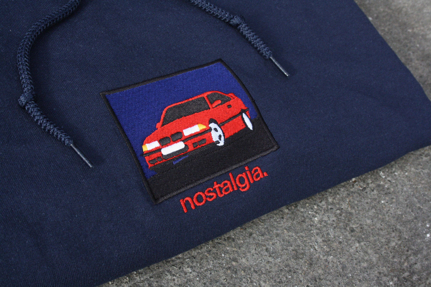 Nostalgia 2.0 Premium Hoodie