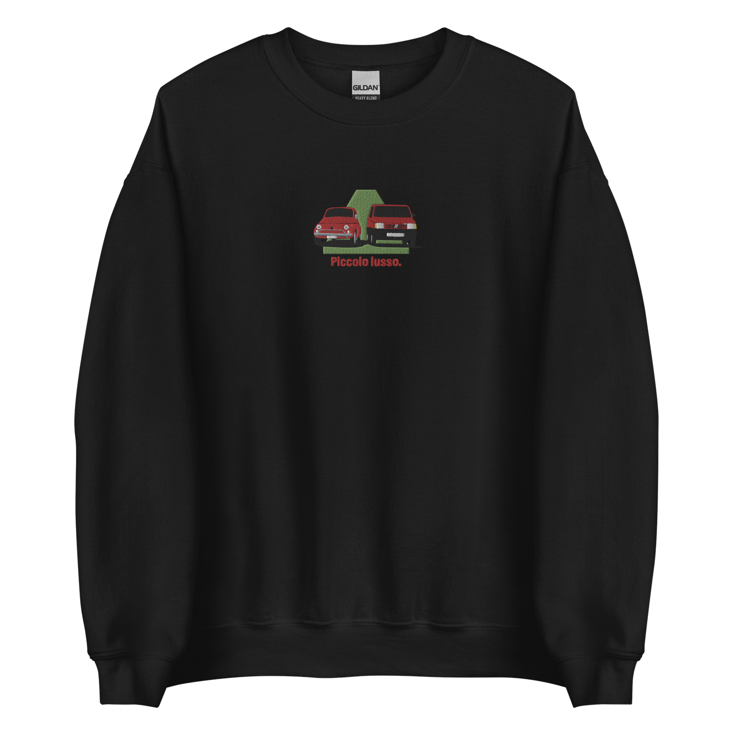 Piccolo Lusso Basic Crewneck