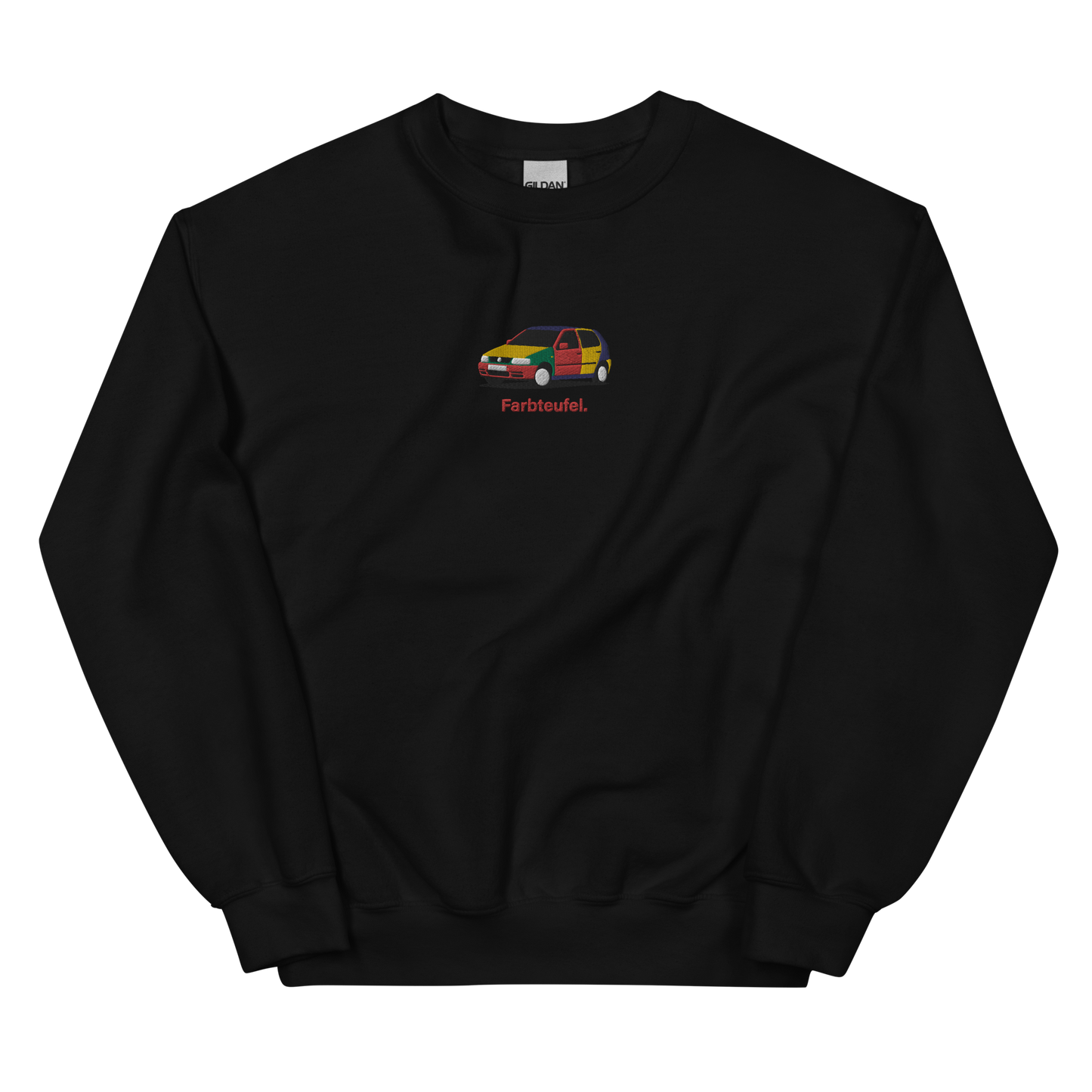 Farbteufel Basic Crewneck