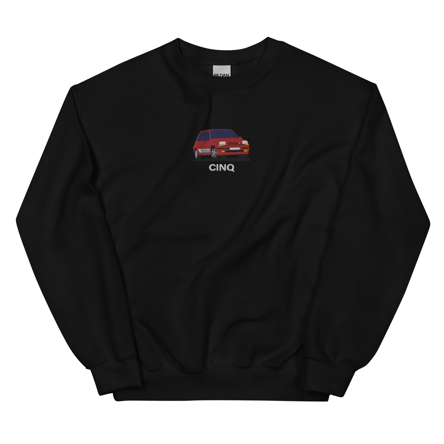 Cinq Basic Crewneck